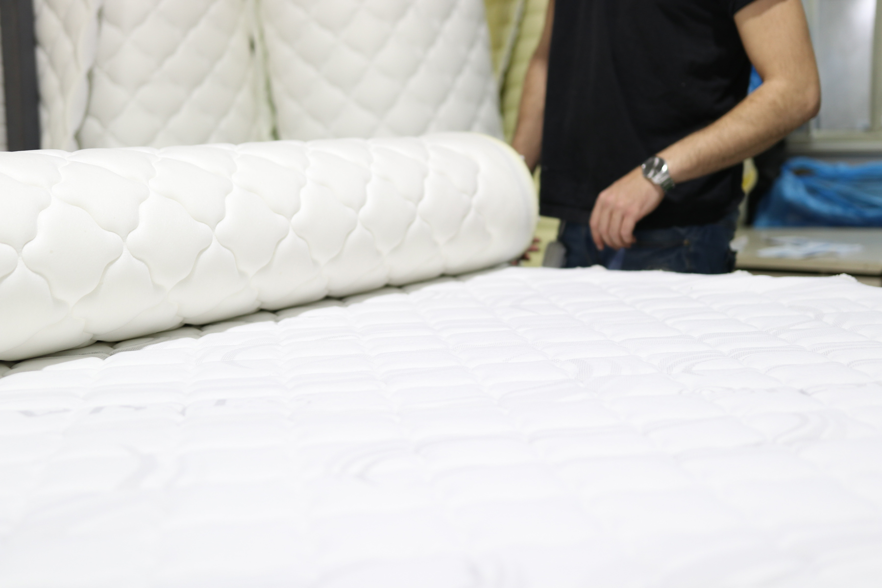 מזרן לטקס משולב